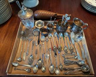 Sterling Silver, 800 & 835 Silver