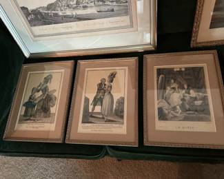 Lithographs, Prints