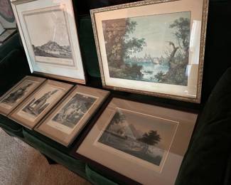 Lithographs, Prints