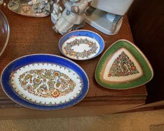 Austrian - Steinbock Enamel Dishes