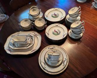 Copeland Spode China - Vienna Bird Pattern