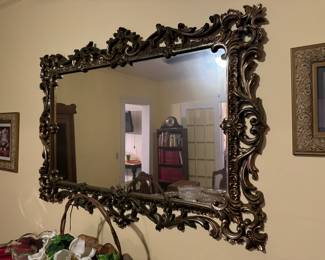 Ornate mirror 