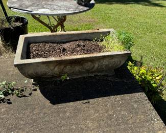 Concrete Planter 