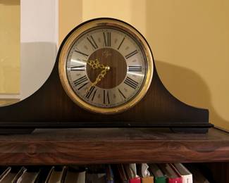 Elgin Mantle Clock 