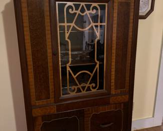 Art Deco China Cabinet