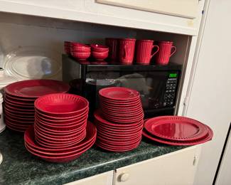 Huge set of Red China 