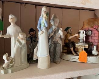 Porcelain Figurine