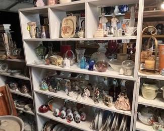 Vases , Plates , Crystal