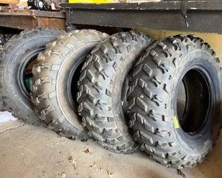 Honda Ranger 4 Wheeler Tires