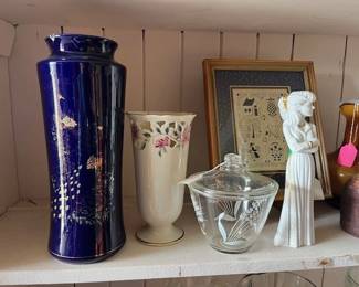 Vase , Candy bowl , Porcelain Figurine