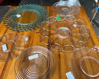 Glass Platters