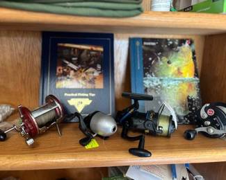 Fishing Reels , Fishing books