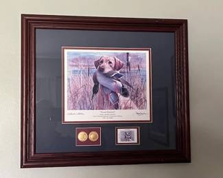 Ducks Unlimited Picture print