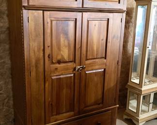Pine Armoire 