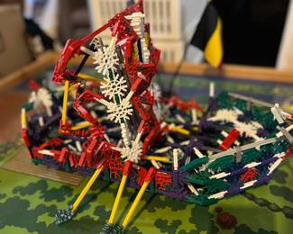 Lots of K’Nex