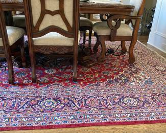 Rug and chair detail 