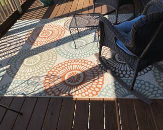 Rug 
6.5” X 9.6”