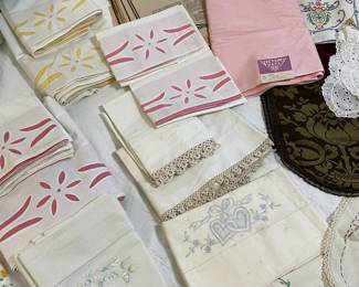 Vintage linens