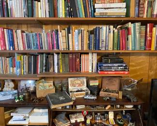 Some of the many books