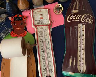 DOMCO thermometer, Coke thermometer