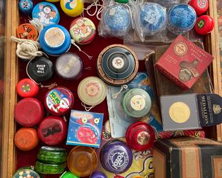 Yo-yo collection