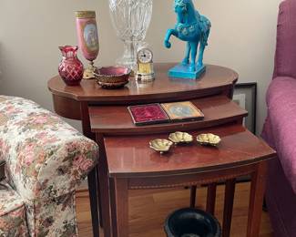 Nesting tables
