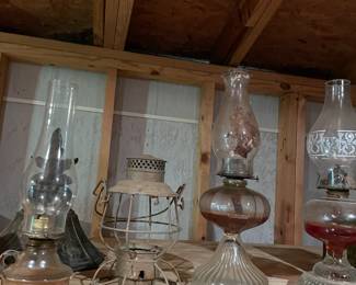 Oil lamps