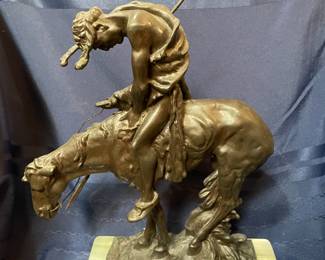 End of the Trail by John Fraser