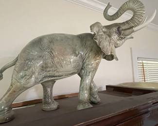 Goebel elephant 20 inches tall