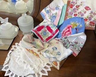 Vintage hankies