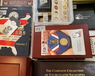 Uncirculated Sacajawea dollars