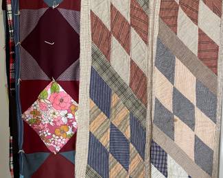 Handmade quilts