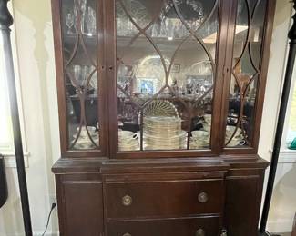 Vintage China cabinet