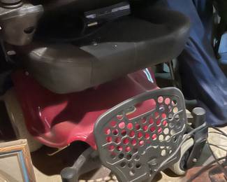 Scooter chair