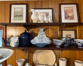 Milk glass, Wedgewood