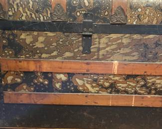 Antique trunk