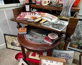 Alabama table, spinet desk