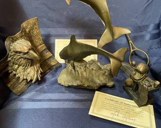 Old Glory; Dolphin; Tennis