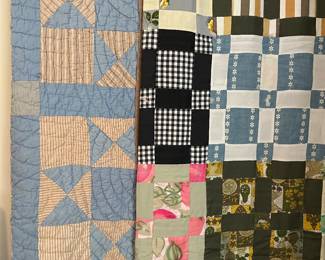 Antique quilts