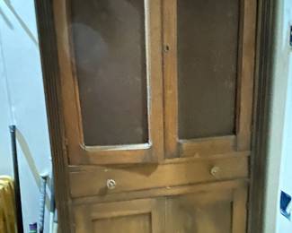 Antique kitchen cabinet