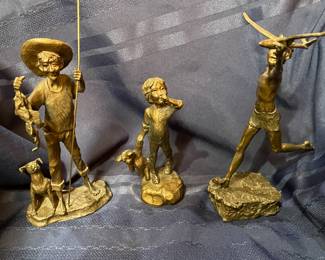 Gone Fishing; Bedtime; Flying High