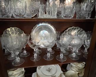 Waterford stemware