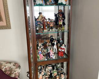 Curio cabinet 