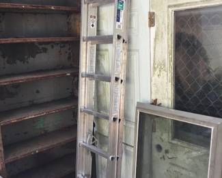 Werner 16’ Aluminum Extension Ladder 