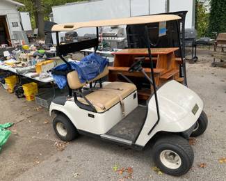 Good shape but it does need new batteries.