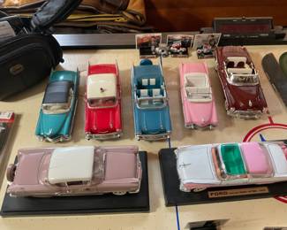 Classic Cars - Die Cast