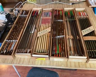 Lots of new in box Raulf arrows