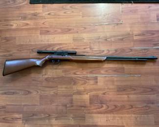 22 Cal. by J.C. Higgins Model 29