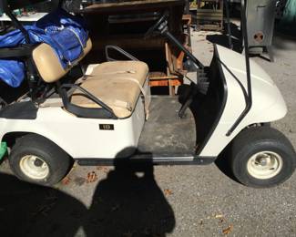Golf Cart nice shape but needs new batteries