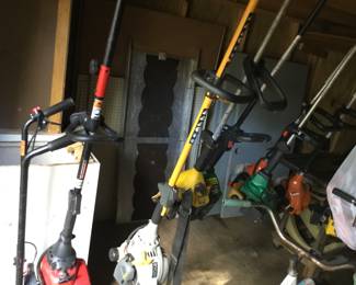 Motorized Weed Wackers